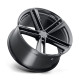 ALU disky OHM OHM LIGHTNING wheel 22x10.5 5X120 64.15 ET40, Gloss black | race-shop.sk