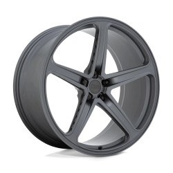 OHM AMP wheel 22x10 5X120 64.15 ET32, Matte gunmetal