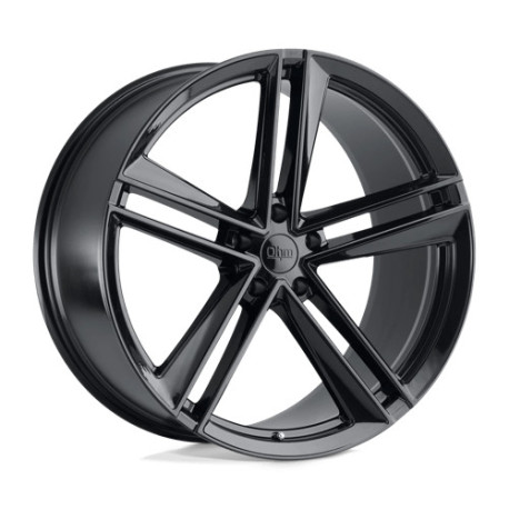 ALU disky OHM OHM LIGHTNING wheel 22x11 5X120 64.15 ET30, Gloss black | race-shop.sk