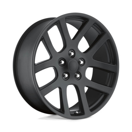 ALU disky Performance Replicas Performance Replicas PR107 disk 20x9 5X115 71.5 ET20, Matná čierna | race-shop.sk