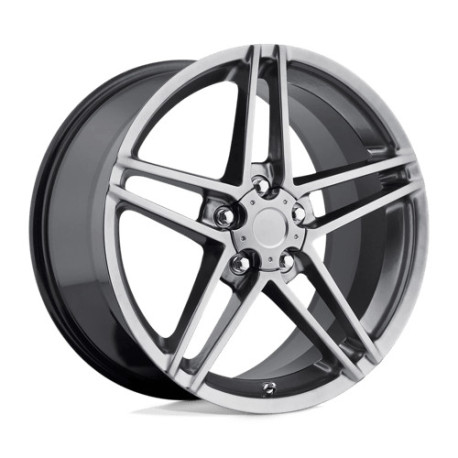 ALU disky Performance Replicas Performance Replicas PR117 disk 18x8.5 5X120.65 70.7 ET56, Hyper black | race-shop.sk