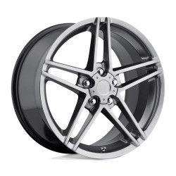 Performance Replicas PR117 disk 19x10 5X120.65 70.7 ET79, Hyper black