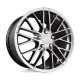ALU disky Performance Replicas Performance Replicas PR121 disk 18x9.5 5X120.65 70.7 ET56, Hyper silver | race-shop.sk