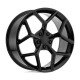 ALU disky Performance Replicas Performance Replicas PR126 disk 20x9 5X120 67.06 ET30, Čierna lesklá | race-shop.sk