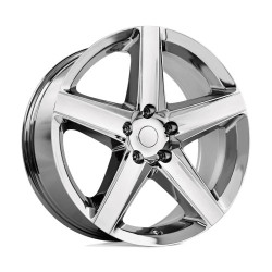 Performance Replicas PR129 disk 20x10 5X127 71.5 ET50, Chróm