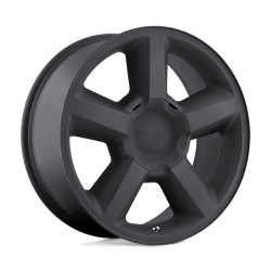 Performance Replicas PR131 disk 20x8.5 6X139.7 78.1 ET31, Matná čierna
