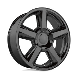 Performance Replicas PR131 disk 20x8.5 6X139.7 78.1 ET31, Čierna lesklá