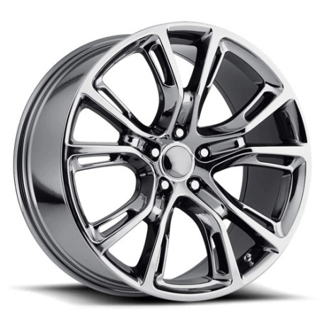 ALU disky Performance Replicas Performance Replicas PR137 disk 20x9 5X127 71.5 ET34, Čierny chróm | race-shop.sk