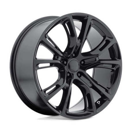 ALU disky Performance Replicas Performance Replicas PR137 disk 20x9 5X127 71.5 ET34, Čierna lesklá | race-shop.sk