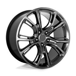 Performance Replicas PR137 disk 18x8 5X127 71.5 ET34, Strieborná šedá