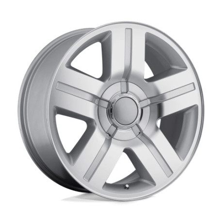 ALU disky Performance Replicas Performance Replicas PR147 disk 22x9 5X120.65/5X127 78.1 ET0, Silver machined | race-shop.sk