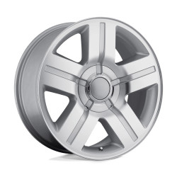 Performance Replicas PR147 disk 24x10 6X139.7 78.1 ET31, Silver machined