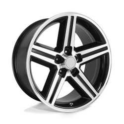 Performance Replicas PR148 disk 17x8 5X120.65 73.1 ET0, Čierna lesklá