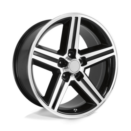 ALU disky Performance Replicas Performance Replicas PR148 disk 18x8 5X120.65 73.1 ET0, Čierna lesklá | race-shop.sk