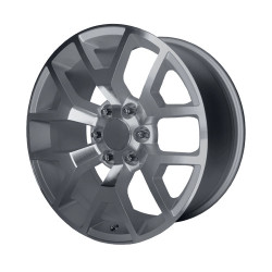 Performance Replicas PR150 disk 22x9 6X139.7 78.1 ET27, Silver machined