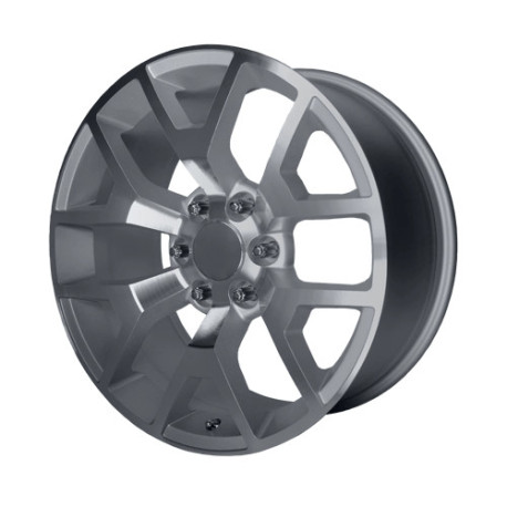 ALU disky Performance Replicas Performance Replicas PR150 disk 22x9 6X139.7 78.1 ET27, Silver machined | race-shop.sk