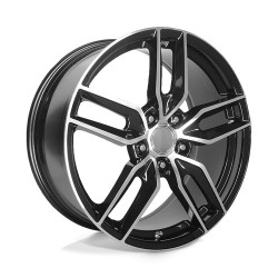 Performance Replicas PR160 disk 19x8.5 5X120.65 70.3 ET56, Čierna lesklá