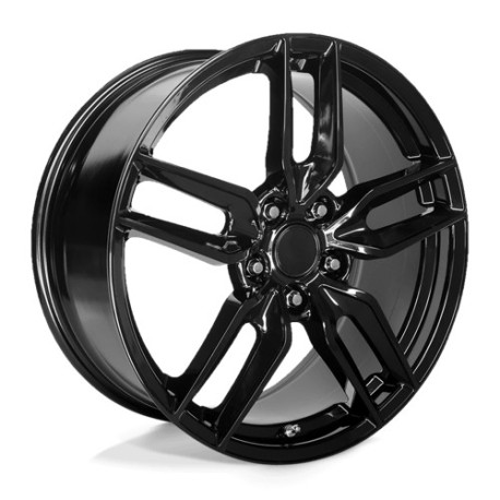 ALU disky Performance Replicas Performance Replicas PR160 disk 17x8.5 5X120.65 70.3 ET54, Čierna lesklá | race-shop.sk