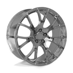 Performance Replicas PR161 disk 22x9.5 5X127 71.5 ET35, Chróm