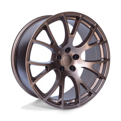 Performance Replicas PR161 disk 22x9.5 5X115 71.5 ET18, Meď