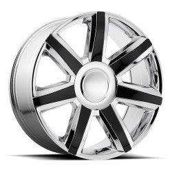Performance Replicas PR164 disk 22x9 6X139.7 78.1 ET24, Chróm