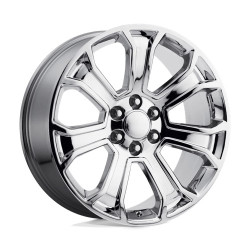 Performance Replicas PR166 disk 22x9 6X139.7 78.1 ET24, Chróm