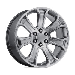 Performance Replicas PR166 disk 22x9 6X139.7 78.1 ET24, Hyper silver