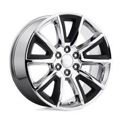 Performance Replicas PR168 disk 22x9 6X139.7 78.1 ET24, Chróm