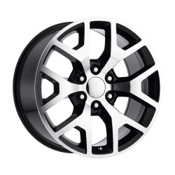 Performance Replicas PR169 disk 22x9 6X139.7 78.1 ET28, Čierna lesklá