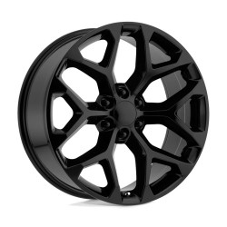 Performance Replicas PR176 disk 22x9 6X139.7 78.1 ET24, Čierny chróm