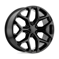 Performance Replicas PR176 disk 26x10 6X139.7 78.1 ET24, Čierna lesklá