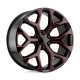 ALU disky Performance Replicas Performance Replicas PR176 disk 22x9 6X139.7 78.1 ET24, Čierna lesklá | race-shop.sk