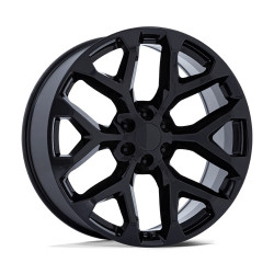 Performance Replicas PR177 disk 26x10 6X139.7 78.1 ET24, Čierna lesklá