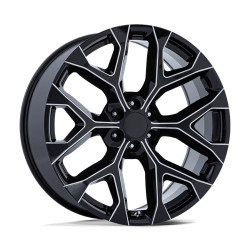 Performance Replicas PR177 disk 20x9 6X139.7 78.1 ET24, Čierna lesklá