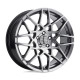 ALU disky Performance Replicas Performance Replicas PR178 disk 19x10 5X114.3 70.7 ET48, Hyper silver | race-shop.sk