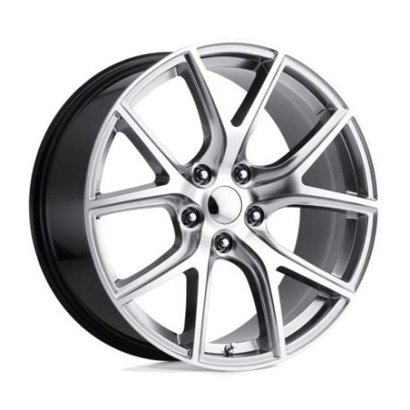 ALU disky Performance Replicas Performance Replicas PR181 disk 20x9 5X127 71.5 ET34, Hyper silver | race-shop.sk