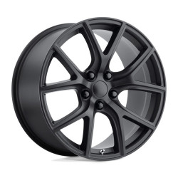 Performance Replicas PR181 disk 20x10 5X127 71.5 ET50, Saténová čierna