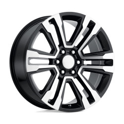 Performance Replicas PR182 disk 20x9 6X139.7 78.1 ET24, Čierna lesklá