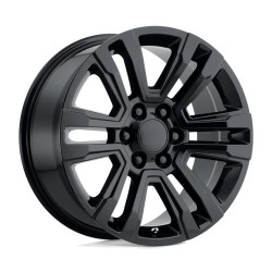 Performance Replicas PR182 disk 22x9 6X139.7 78.1 ET24, Čierna lesklá