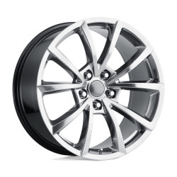 Performance Replicas PR184 disk 20x10 5X127 71.5 ET50, Hyper silver