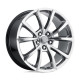 ALU disky Performance Replicas Performance Replicas PR184 disk 20x9 5X127 71.5 ET34, Hyper silver | race-shop.sk