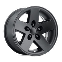Performance Replicas PR185 disk 16x8 5X114.3 71.5 ET0, Matná čierna