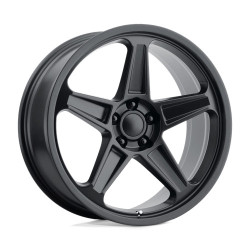 Performance Replicas PR186 disk 20x9 5X115 71.5 ET20, Matná čierna