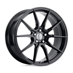 Performance Replicas PR193 disk 17x9 5X114.3 70.7 ET24, Čierna lesklá