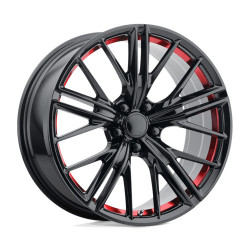 Performance Replicas PR194 disk 20x10 5X120 67.06 ET35, Čierna lesklá