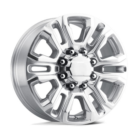 ALU disky Performance Replicas Performance Replicas PR207 disk 20x8.5 8X180 124.2 ET47, Polished | race-shop.sk