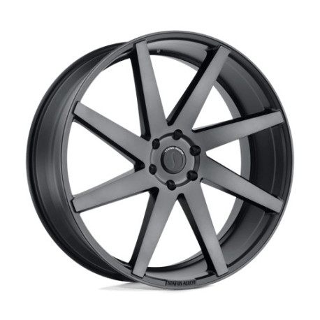ALU disky Status Status BRUTE disk 22x9.5 5X115 76.1 ET15, Carbon graphite | race-shop.sk