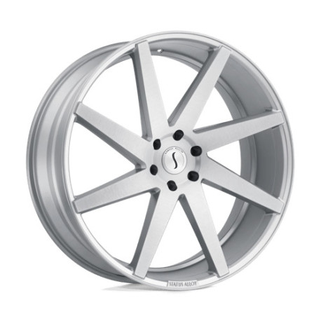 ALU disky Status Status BRUTE disk 22x9.5 5X115 76.1 ET15, Strieborný | race-shop.sk