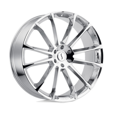 ALU disky Status Status GOLIATH disk 22x9.5 6X135 87.1 ET30, Chróm | race-shop.sk
