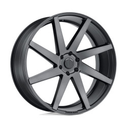 Status BRUTE disk 24x9.5 6X139.7 112.1 ET15, Carbon graphite